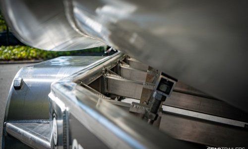 GFAB Alloy Medium Boat Trailer - Plastic Bunk GFAB Alloy Medium Boat Trailer - Plastic Bunk