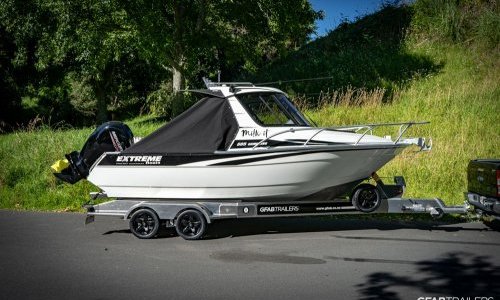 GFAB Alloy Medium Boat Trailer - Extreme 605 GFAB Alloy Medium Boat Trailer - Extreme 605