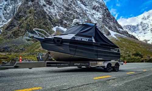 GFAB Alloy Medium Boat Trailer - Stabicraft 1850SC GFAB Alloy Medium Boat Trailer - Stabicraft 1850SC
