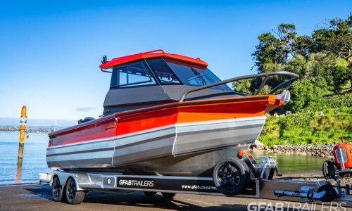 GFAB Alloy Medium Boat Trailer - Stabicraft 2050CC GFAB Alloy Medium Boat Trailer - Stabicraft 2050CC