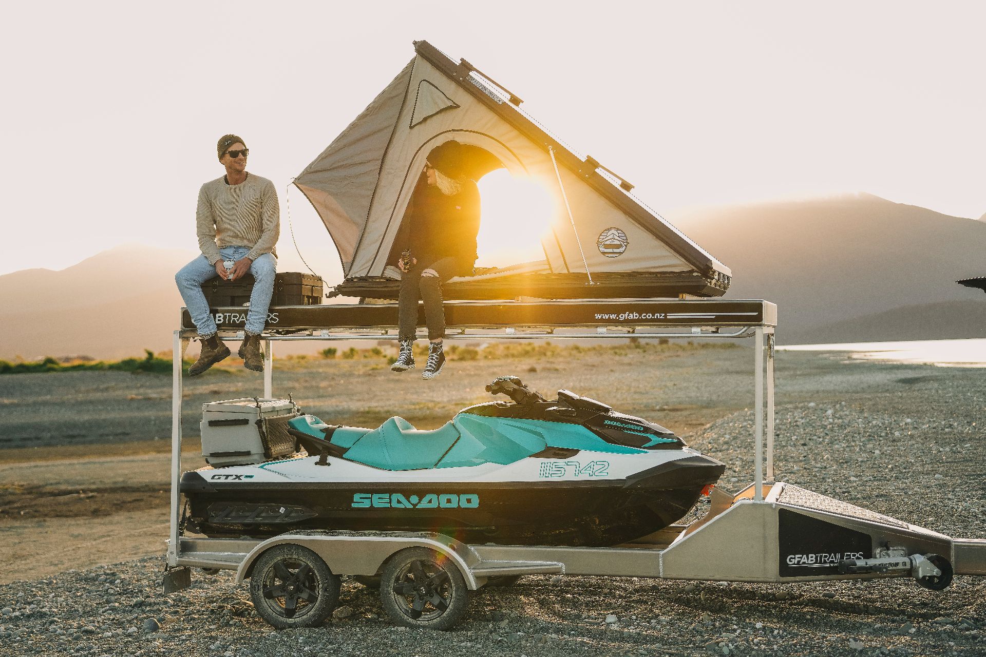 GFAB Standard Single Sportski Tourer